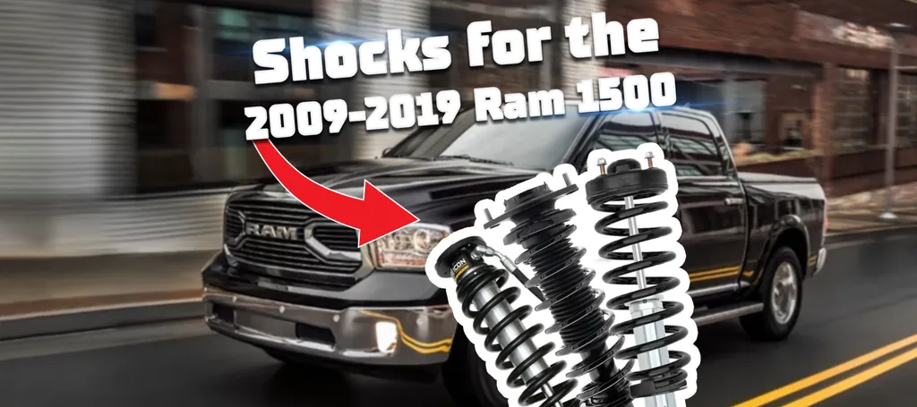 Choosing Shocks for the 2009-2019 Dodge Ram 1500
