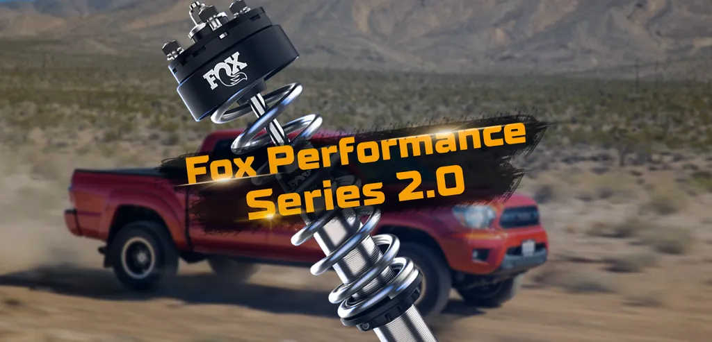 Fox Performance Series 2.0 Shock Absorbers