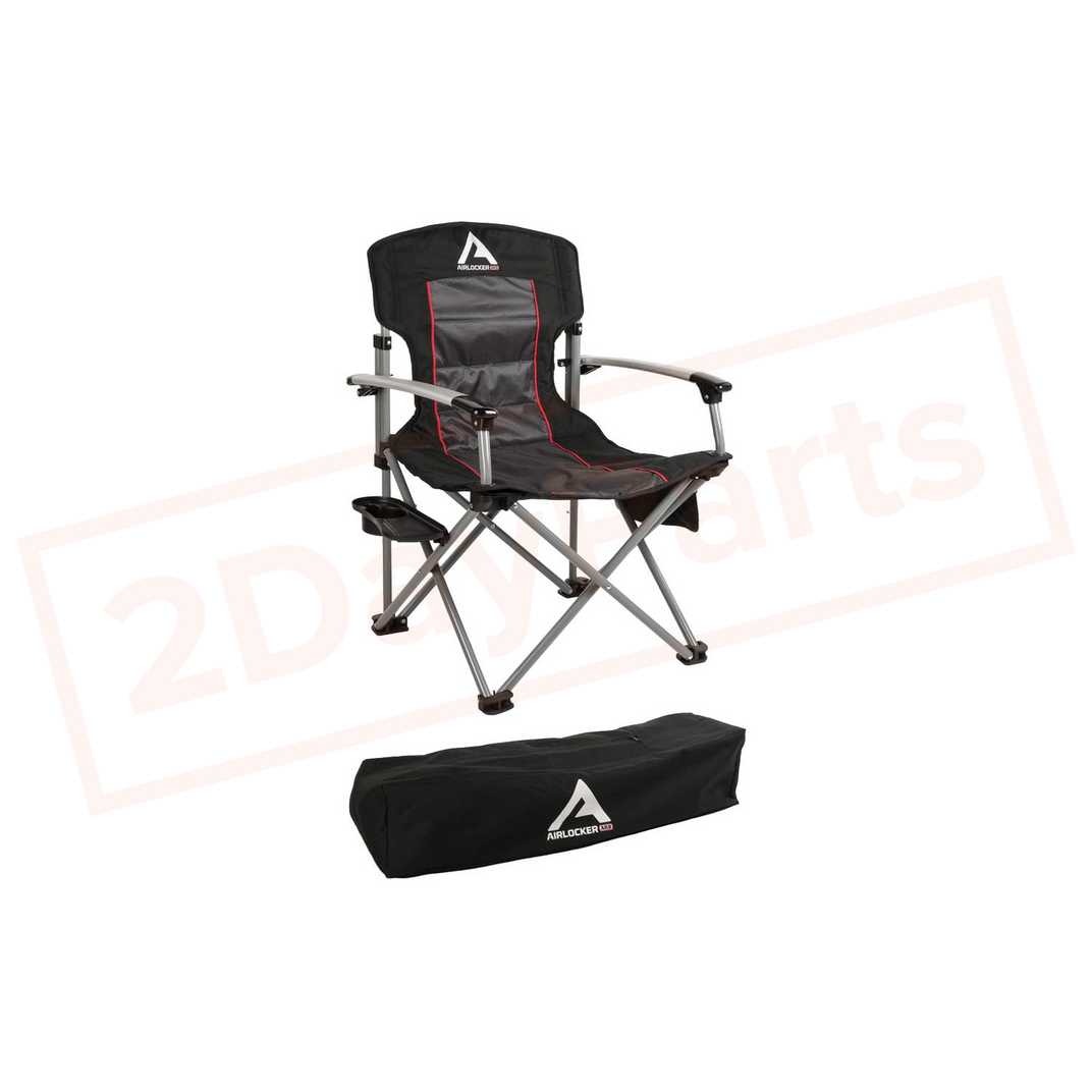 Image ARB Airlocker Chair W/Table Blk,GENERAL ACCESSORIES ARB10500111A part in Towing & Hauling category