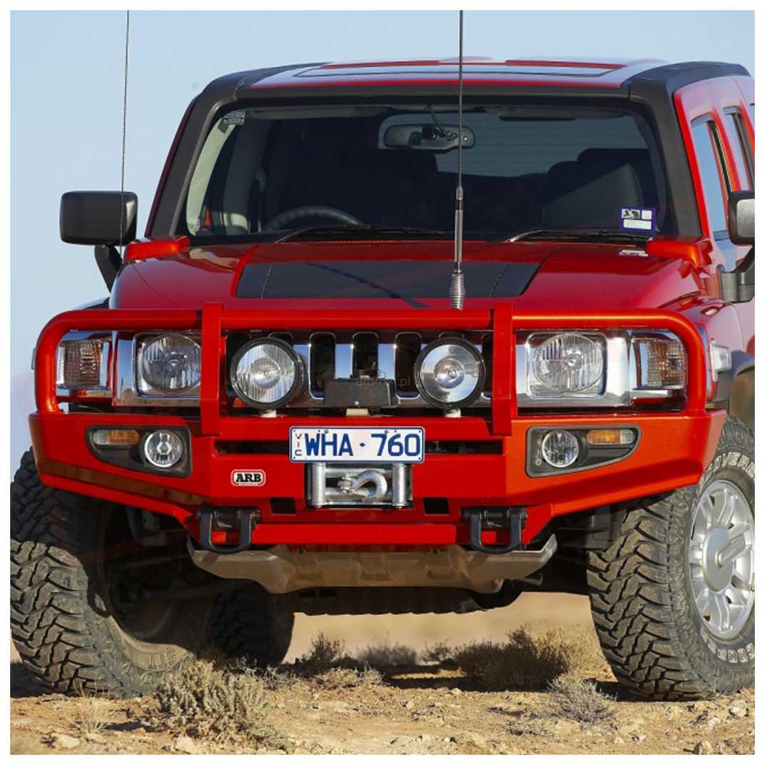 Image ARB Bull Bars fits Hummer H3 2006-2009 part in Bumpers & Parts category