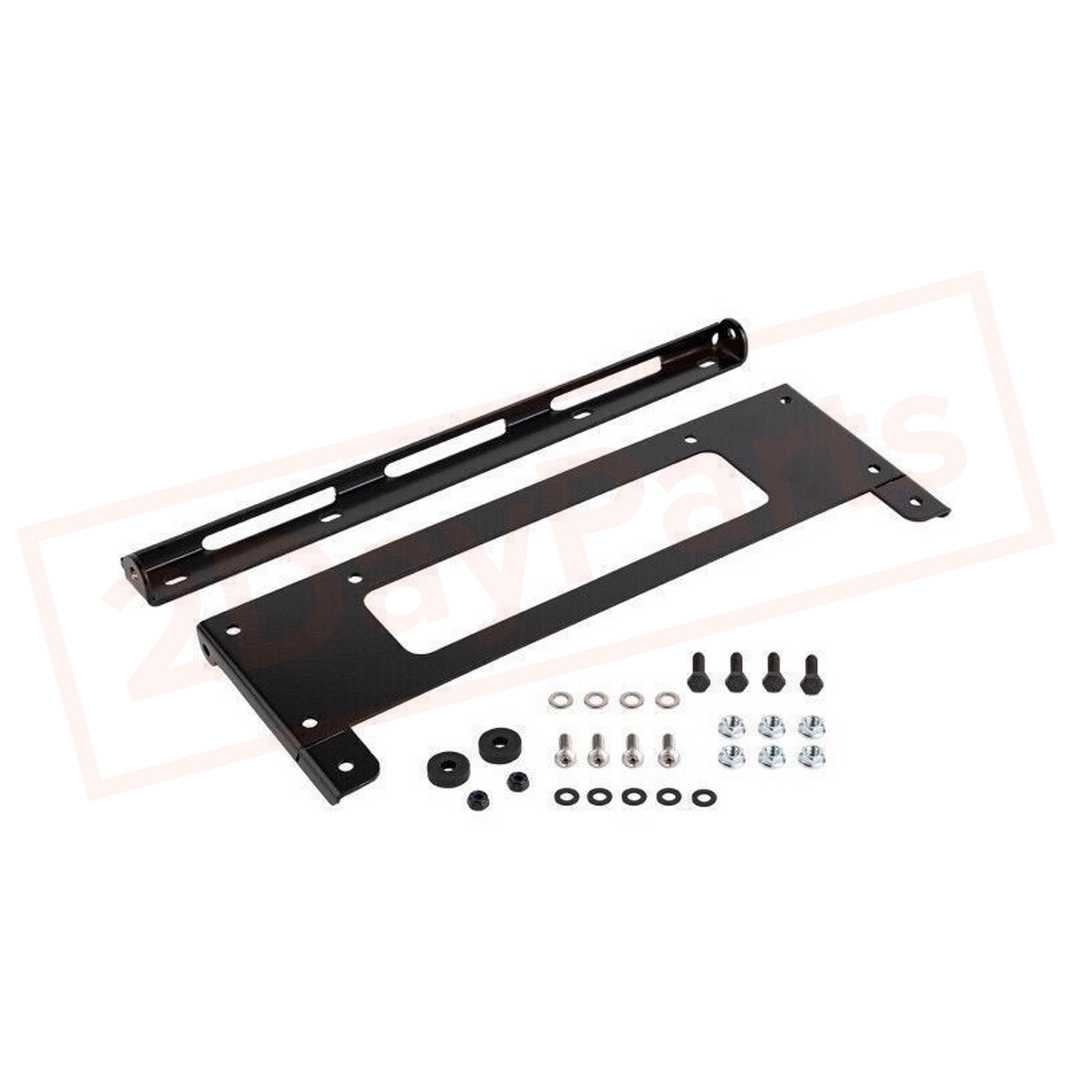 Image ARB Bull Bars Flip Up License Plate Kit fits Toyota Tacoma 2016 ARB3500630 part in Bumpers & Parts category