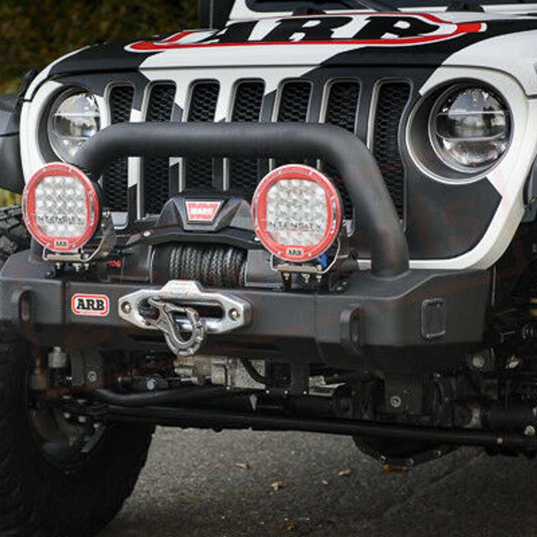 Image ARB Bull Bars for Jeep Wrangler 2018 part in Bumpers & Parts category
