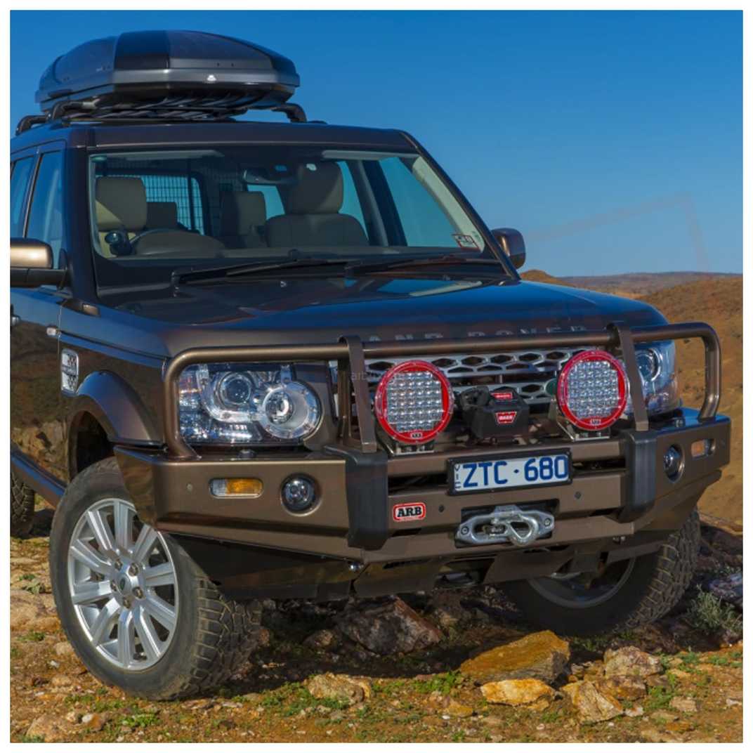 Image ARB Bull Bars for Land Rover Discovery 1999-2002 part in Bumpers & Parts category