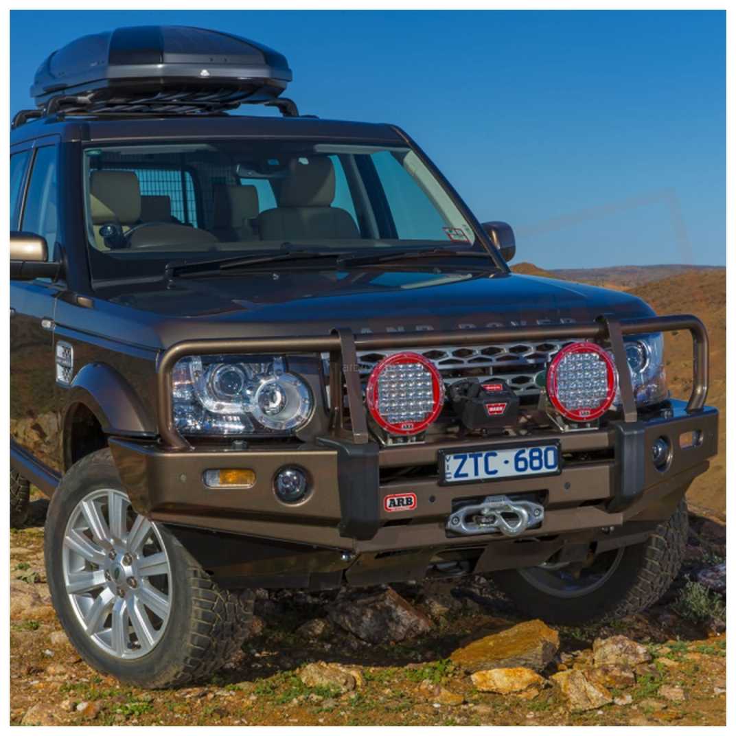 Image ARB Bull Bars for Land Rover Discovery 2003-2004 part in Bumpers & Parts category