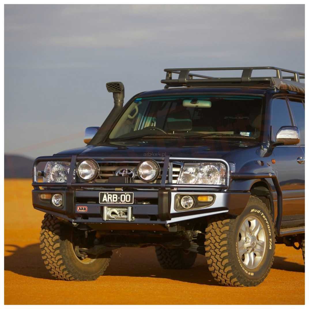 Image 1 ARB Bull Bars for Toyota Land Cruiser 1998-2002 part in Bumpers & Parts category