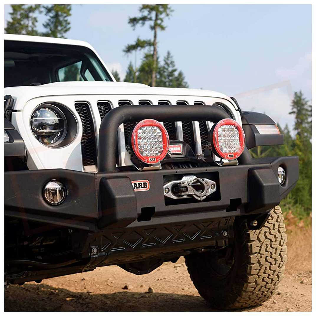 Image ARB Bull Bars Front for Jeep Wrangler JL 2019 part in Bumpers & Parts category