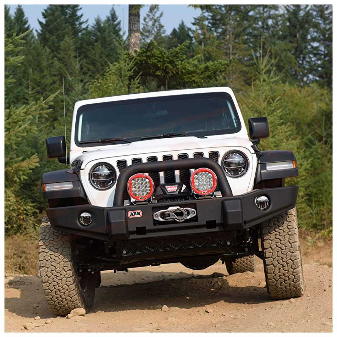 Image 1 ARB Bull Bars Front for Jeep Wrangler JL 2019 part in Bumpers & Parts category