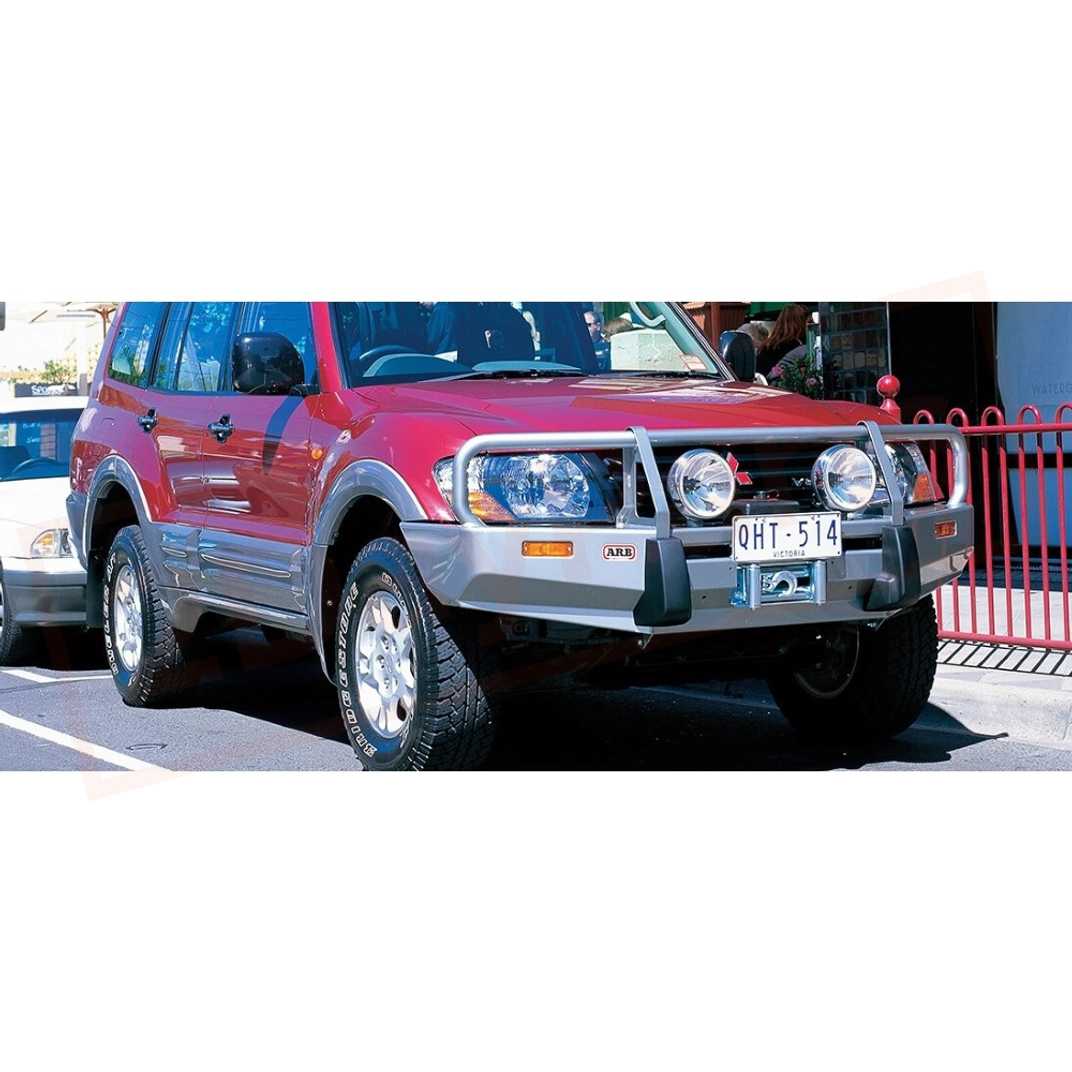 Image ARB Bull Bars Front for Mitsubishi Montero 2000-2004 part in Bumpers & Parts category