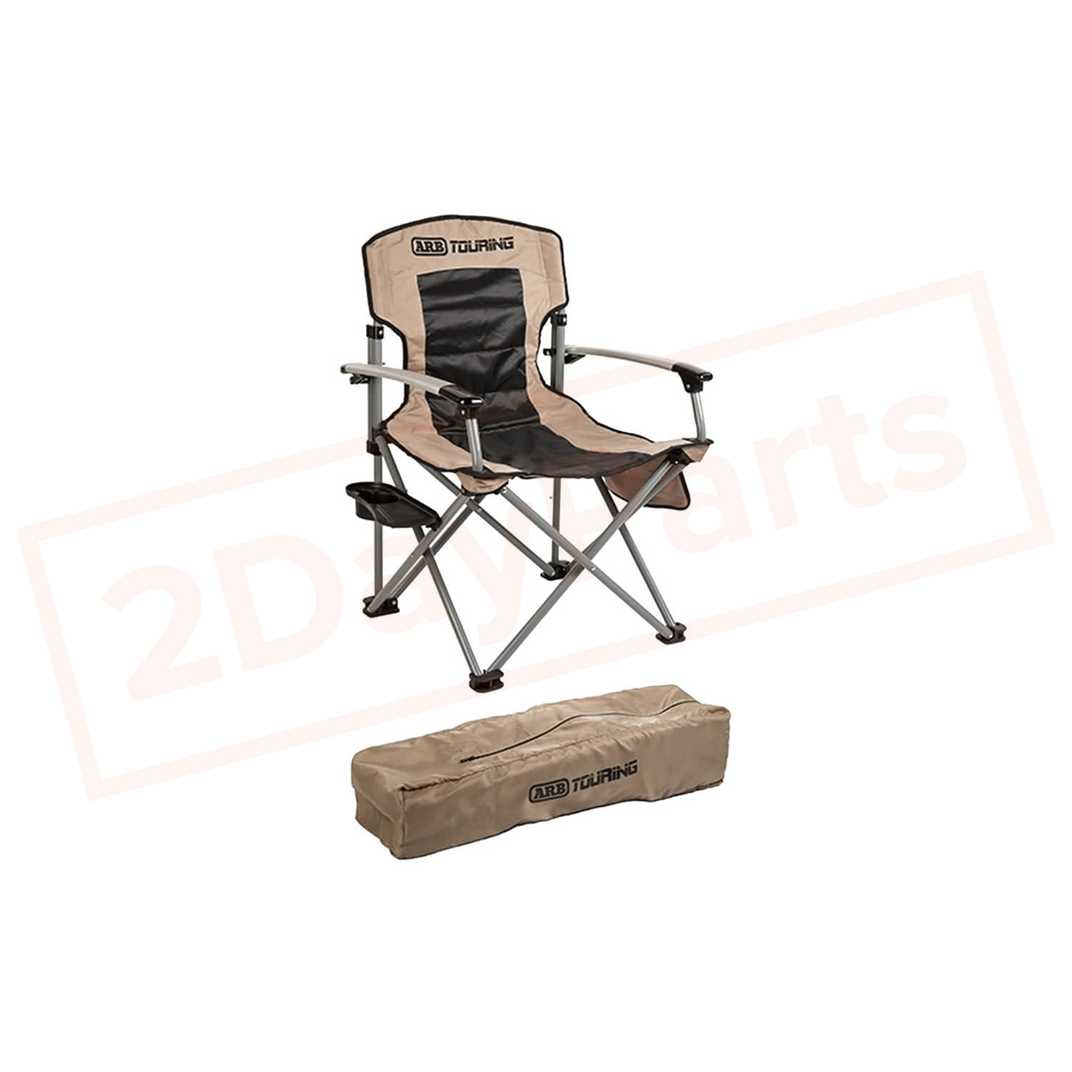 Image ARB Camping Chair W/Table Usa,GENERAL ACCESSORIES ARB10500101A part in Towing & Hauling category