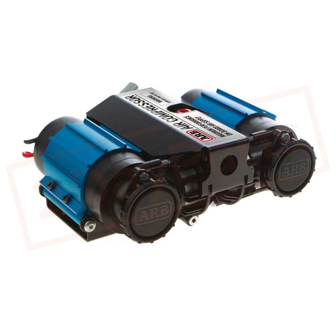Image ARB Compressor Twin 24V,COMPRESSORS TWIN ARBCKMTA24 part in All Products category