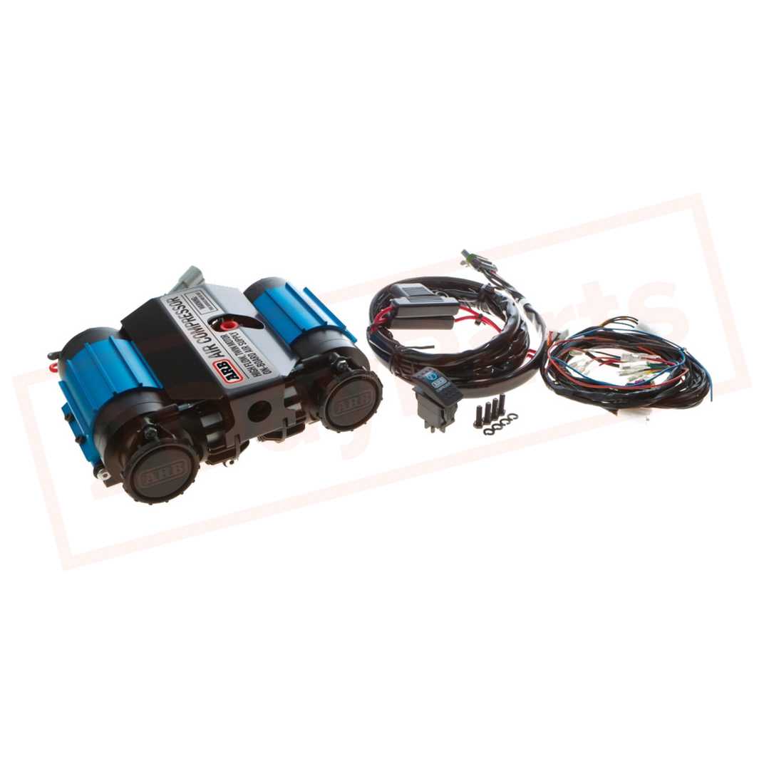 Image 1 ARB Compressor Twin 24V,COMPRESSORS TWIN ARBCKMTA24 part in All Products category