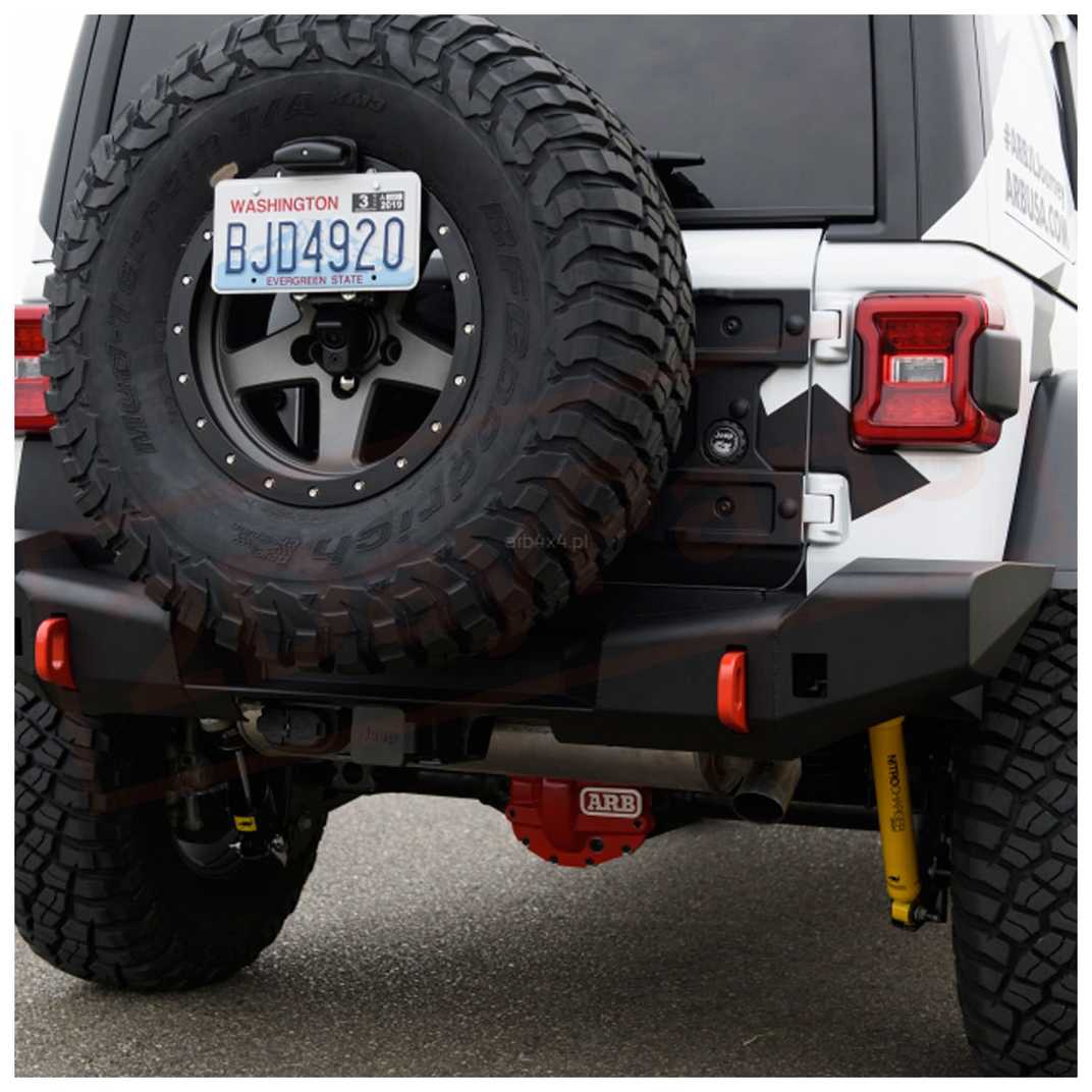 Image 1 ARB Diff Covers Front for Jeep Wrangler 2018 part in Clutches & Parts category