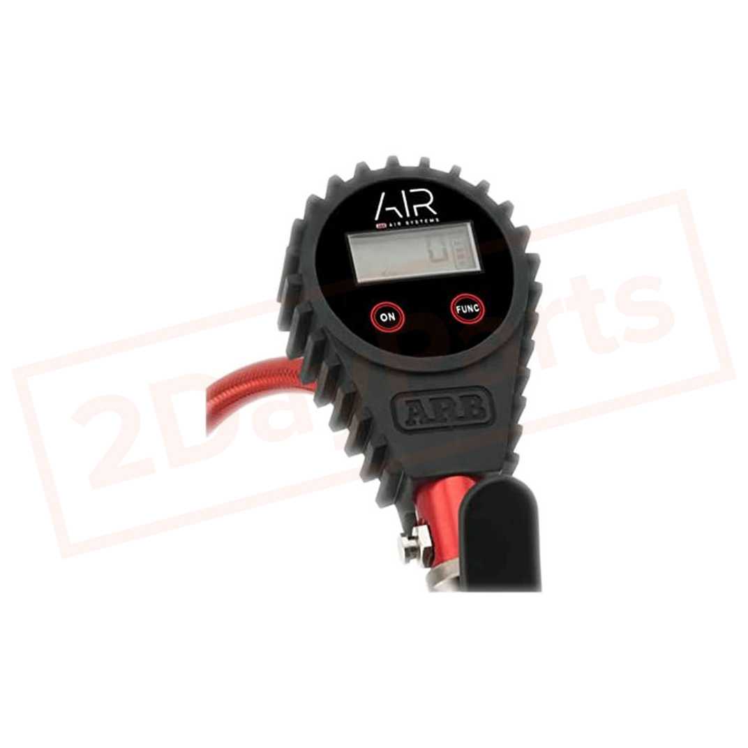 Image 1 ARB Digital Tire Inflator Braided Hose W/Chuck ARBARB601 part in Tire Accessories category