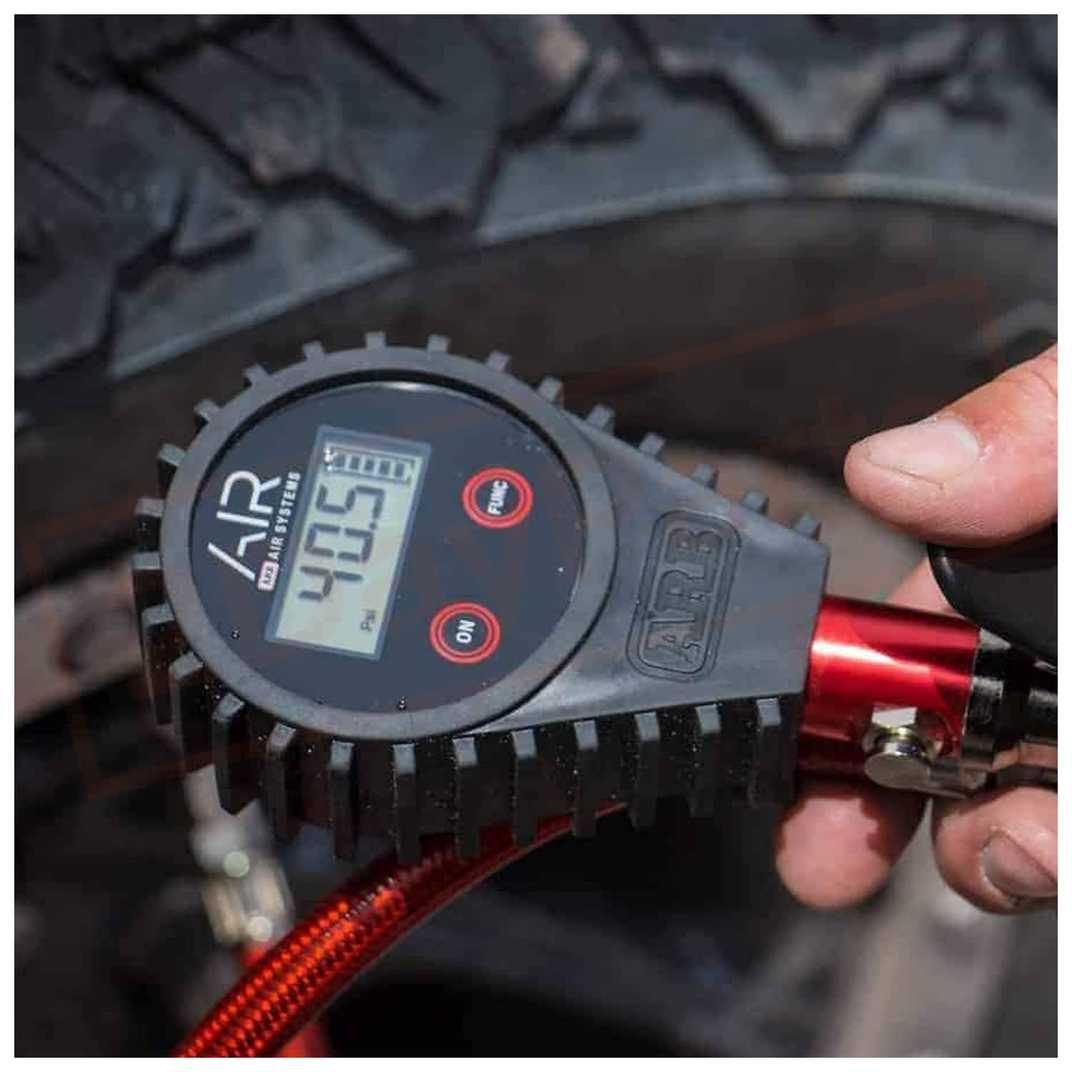 Image 2 ARB Digital Tire Inflator Braided Hose W/Chuck ARBARB601 part in Tire Accessories category