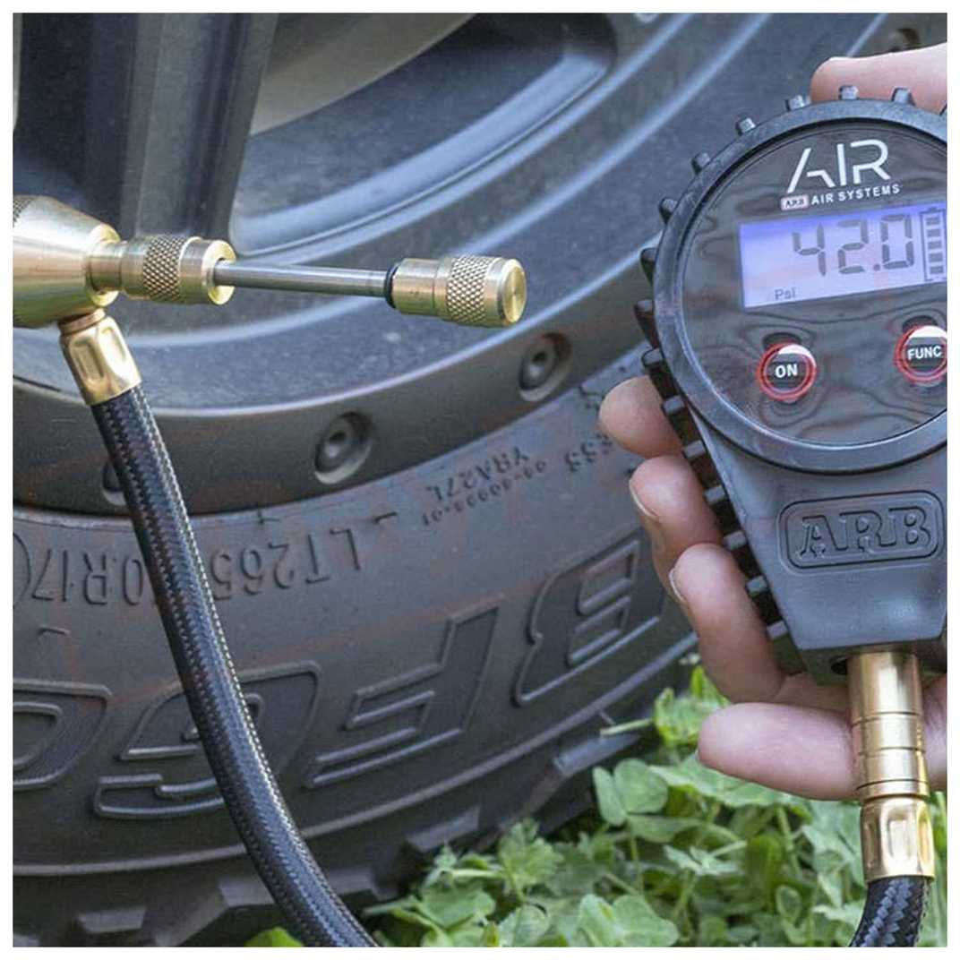 Image 3 ARB E-Z Deflator Digital Gauge All Measurements Digital ARBARB510 part in Tire Accessories category