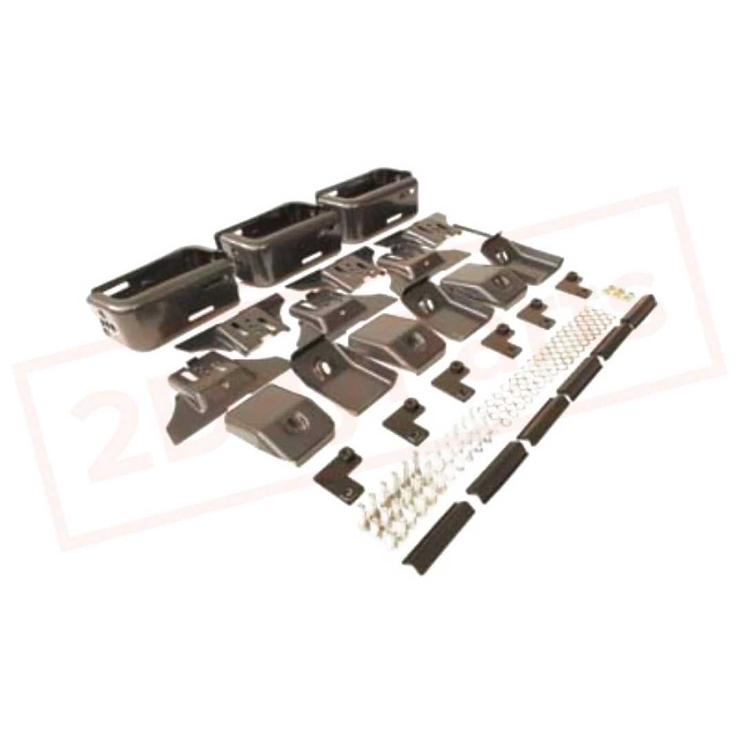 Image ARB F/Kit Roofrack H1 6 ARB3700050 part in Racks category