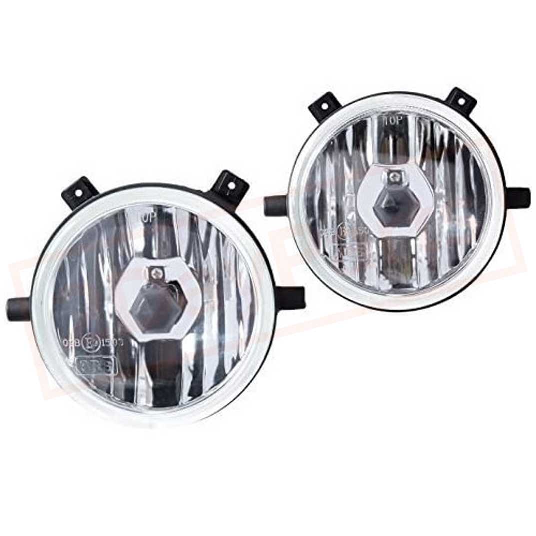 Image ARB Fog Lights Left and Right for Toyota 4Runner 2010-2022 part in Fog/Driving Lights category