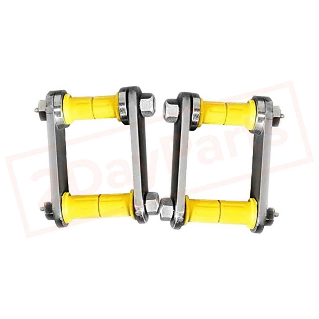 Image ARB Greasable Shackle Kit Rear for Hilux/Isuzu ARBOMEGS3 part in Lift Kits & Parts category
