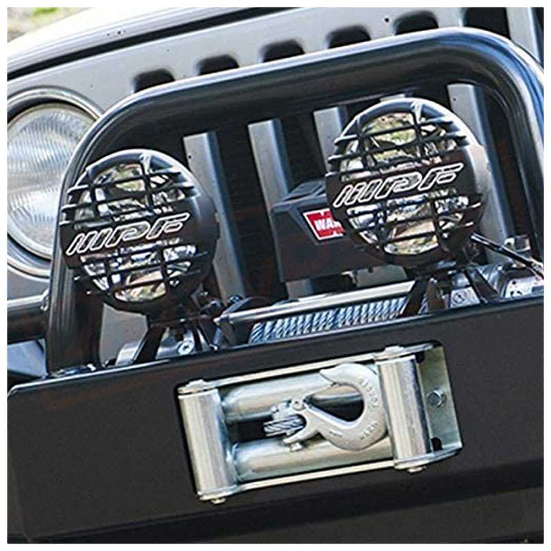 Image 1 ARB Hid Drive Sgle No Loom W/Grill,IPF LIGHTS ARB901HIDDG part in Fog/Driving Lights category