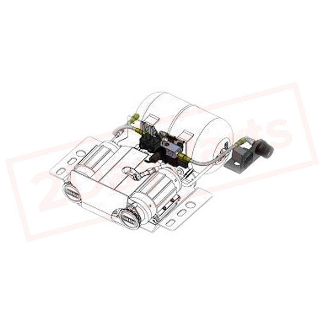 Image 3 ARB Kit Cksa/Ckma/Ckmta Suits Jeep ARB3550210 part in Lift Kits & Parts category