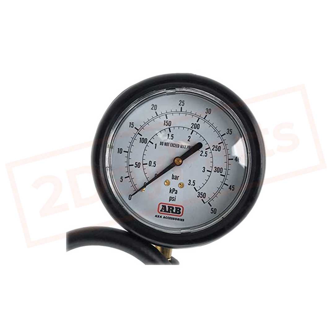 Image 3 ARB Large Dial Tire Gauge,GENERAL ACCESSORIES ARBARB508 part in Tire Accessories category