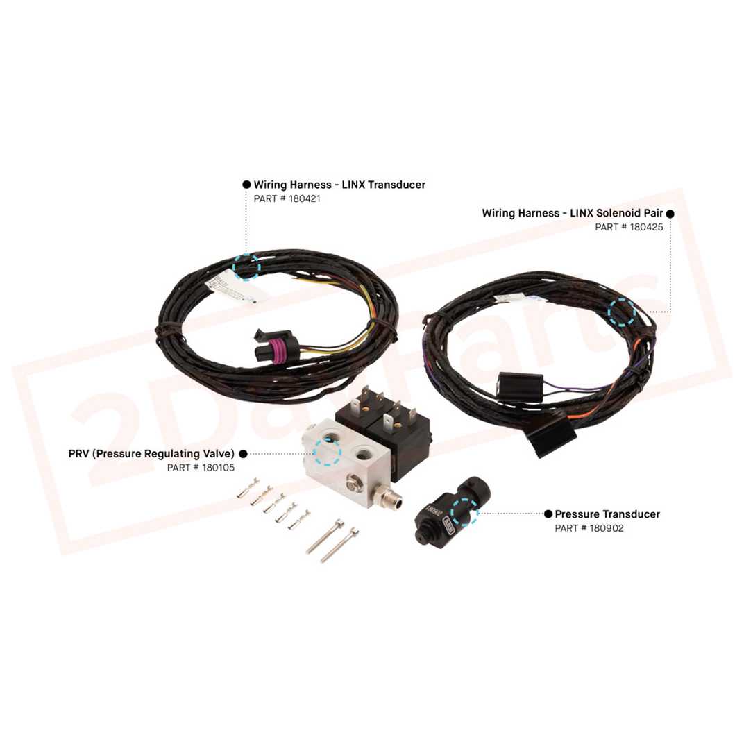 Image ARB Linx Pressure Control Kit Hf,ACCESSORIES LINX CON ARB7450107 part in Performance Chips category