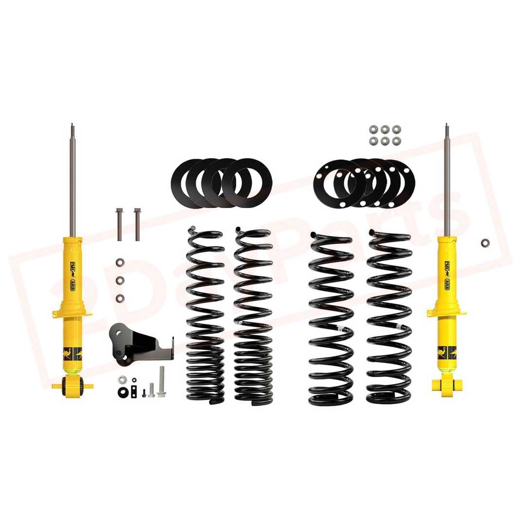 Image ARB OME 2" Heavy/Heavy Load Lift Kit for 2021-2023 Ford Bronco 4Door 2.3L part in Lift Kits & Parts category