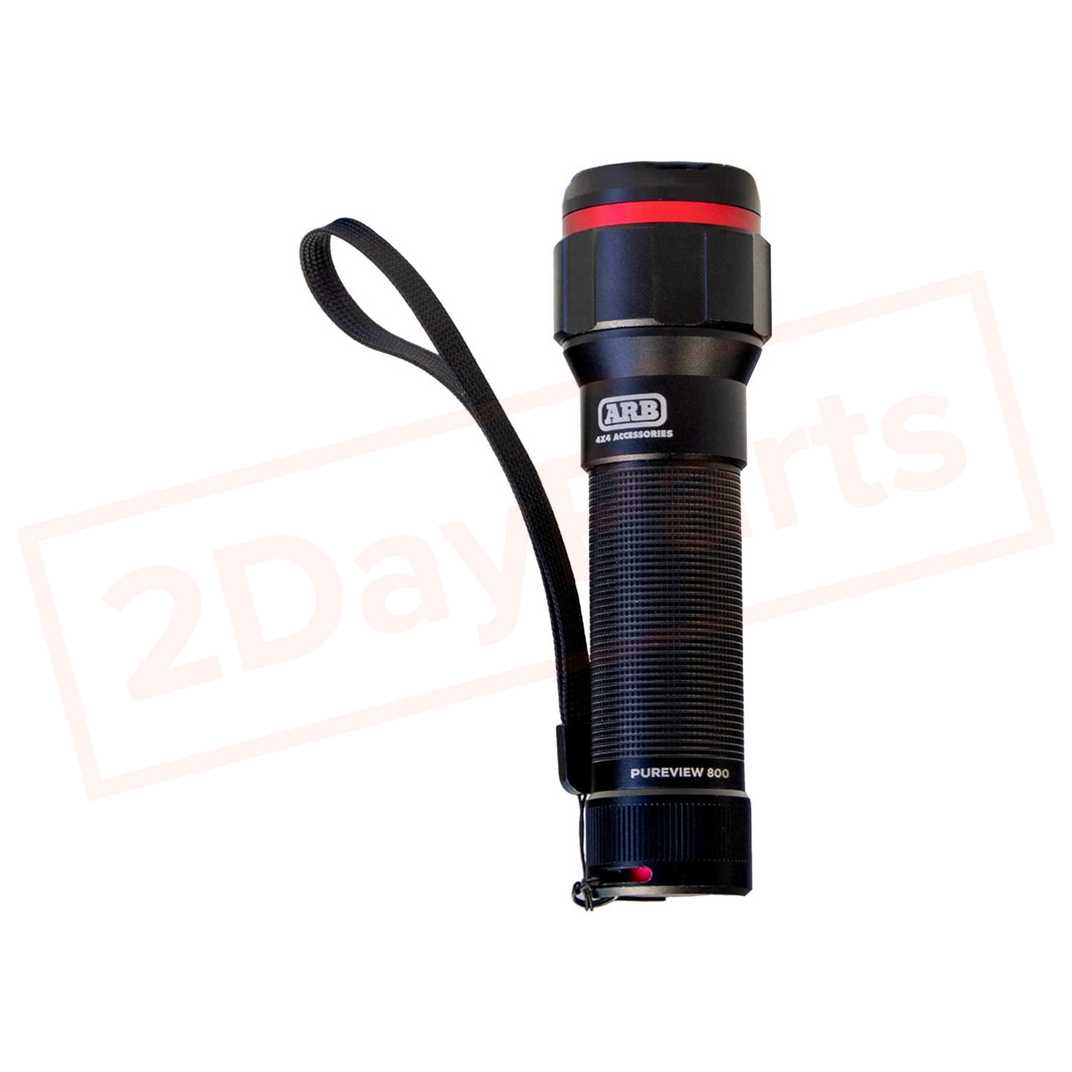 Image ARB Pureview 800 Flashlight 800 Lumen Flashlight ARB10500070 part in Towing & Hauling category