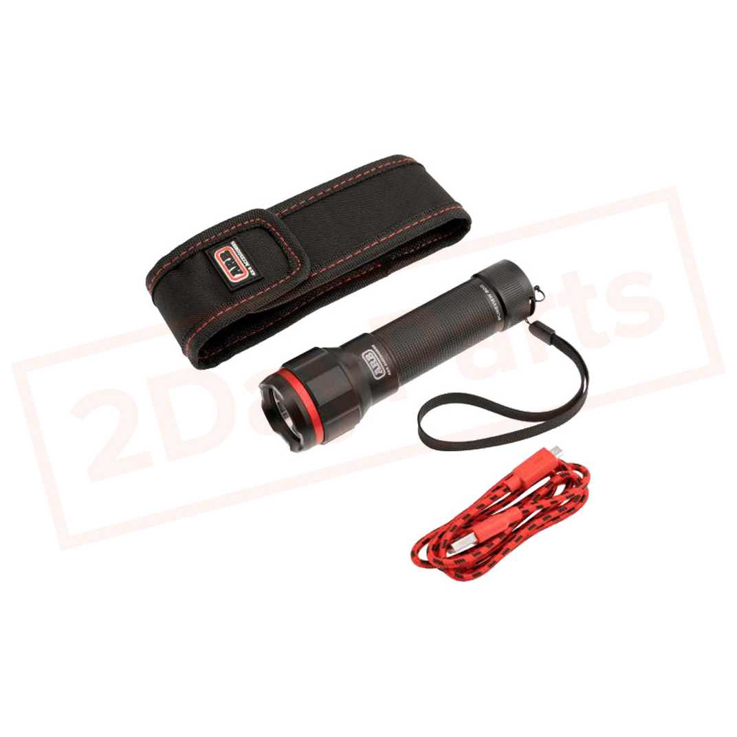 Image 1 ARB Pureview 800 Flashlight 800 Lumen Flashlight ARB10500070 part in Towing & Hauling category