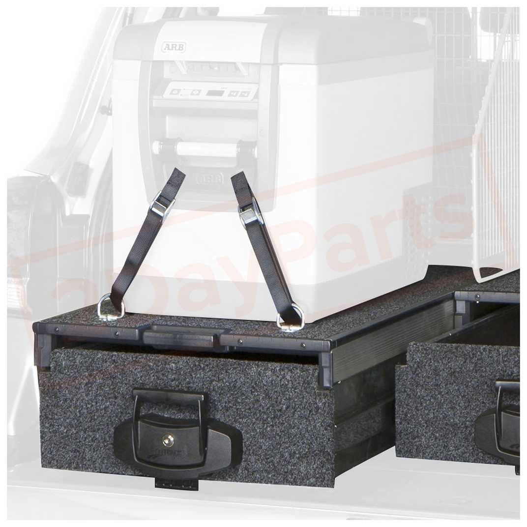 Image ARB Roller Floor 37X20X5.5 Xtrnl Intrnl 33.5 X 16.5 X 3 ARBRF945 part in Racks category