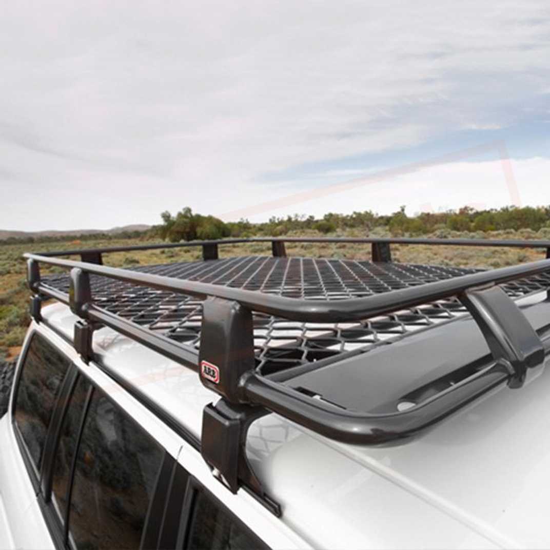 Image 1 ARB Roofrack W/Mesh 2200X1120mm 87X44 ARB3800040M part in Racks category