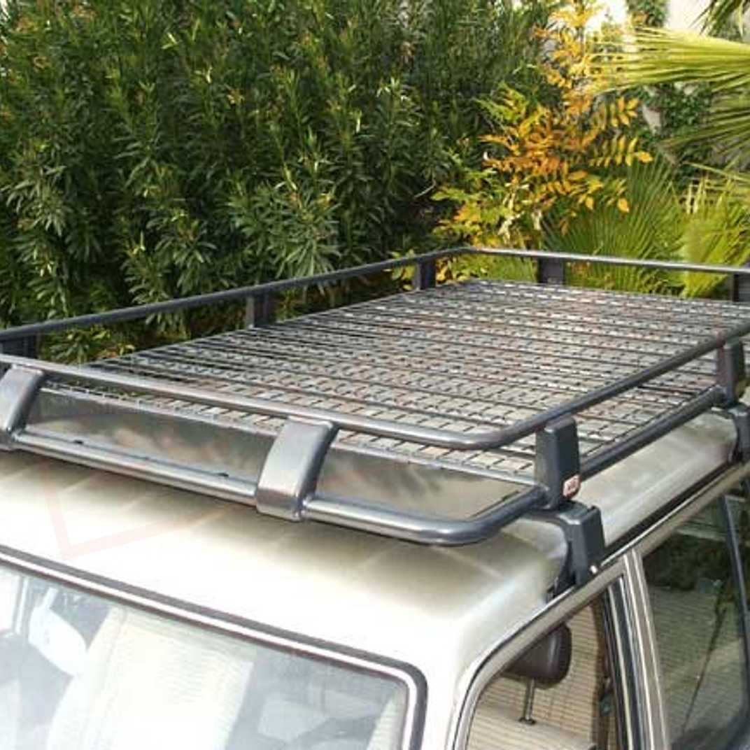 Image 2 ARB Roofrack W/Mesh 2200X1120mm 87X44 ARB3800040M part in Racks category