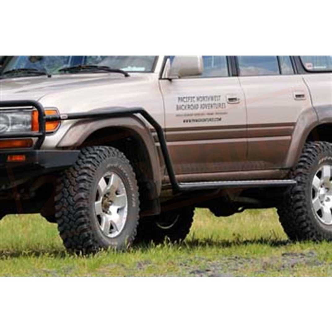 Image 1 ARB Side Steps for Toyota Land Cruiser 1990-1997 part in Racks category