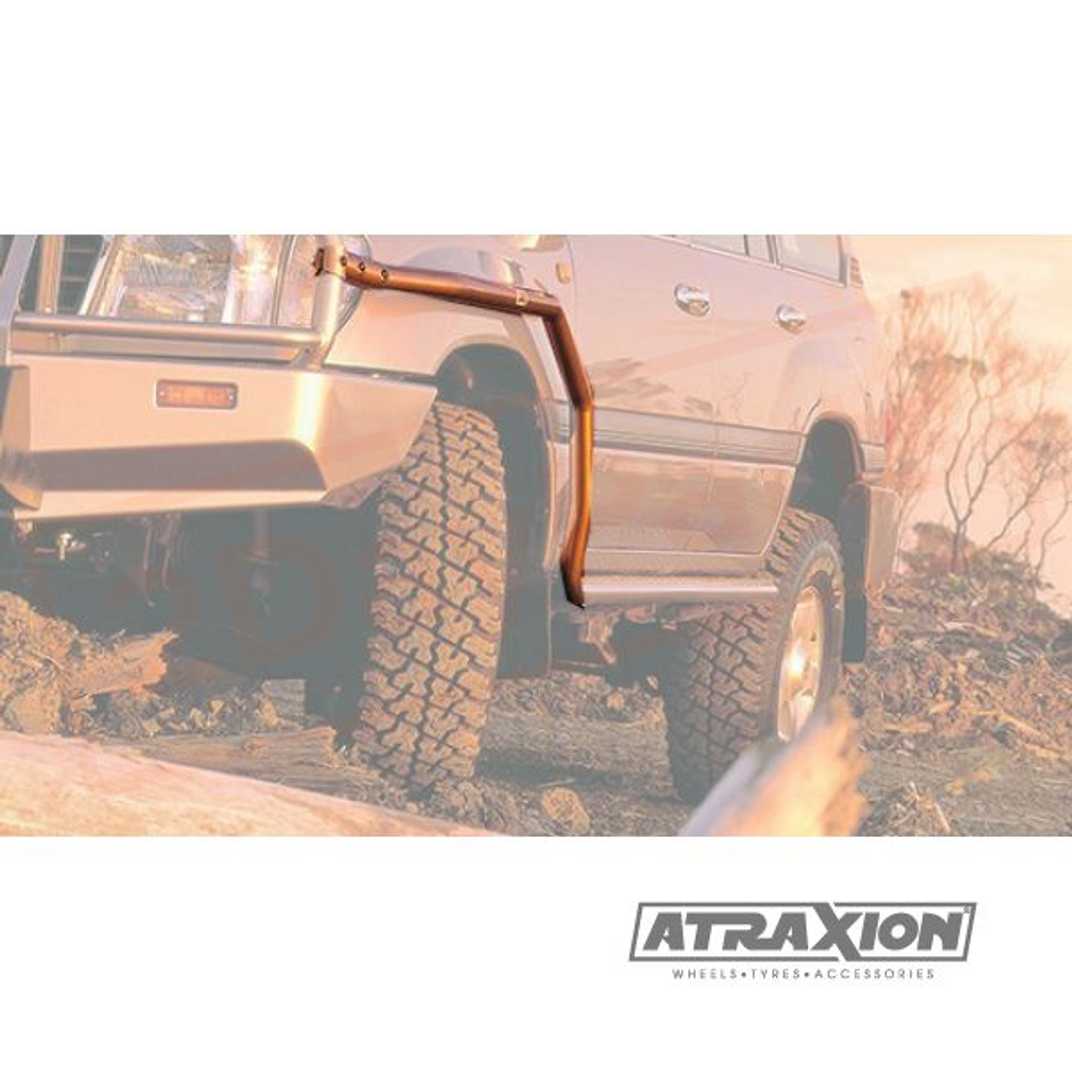 Image ARB Side Steps Front for Toyota Land Cruiser 1998-2006 part in Racks category