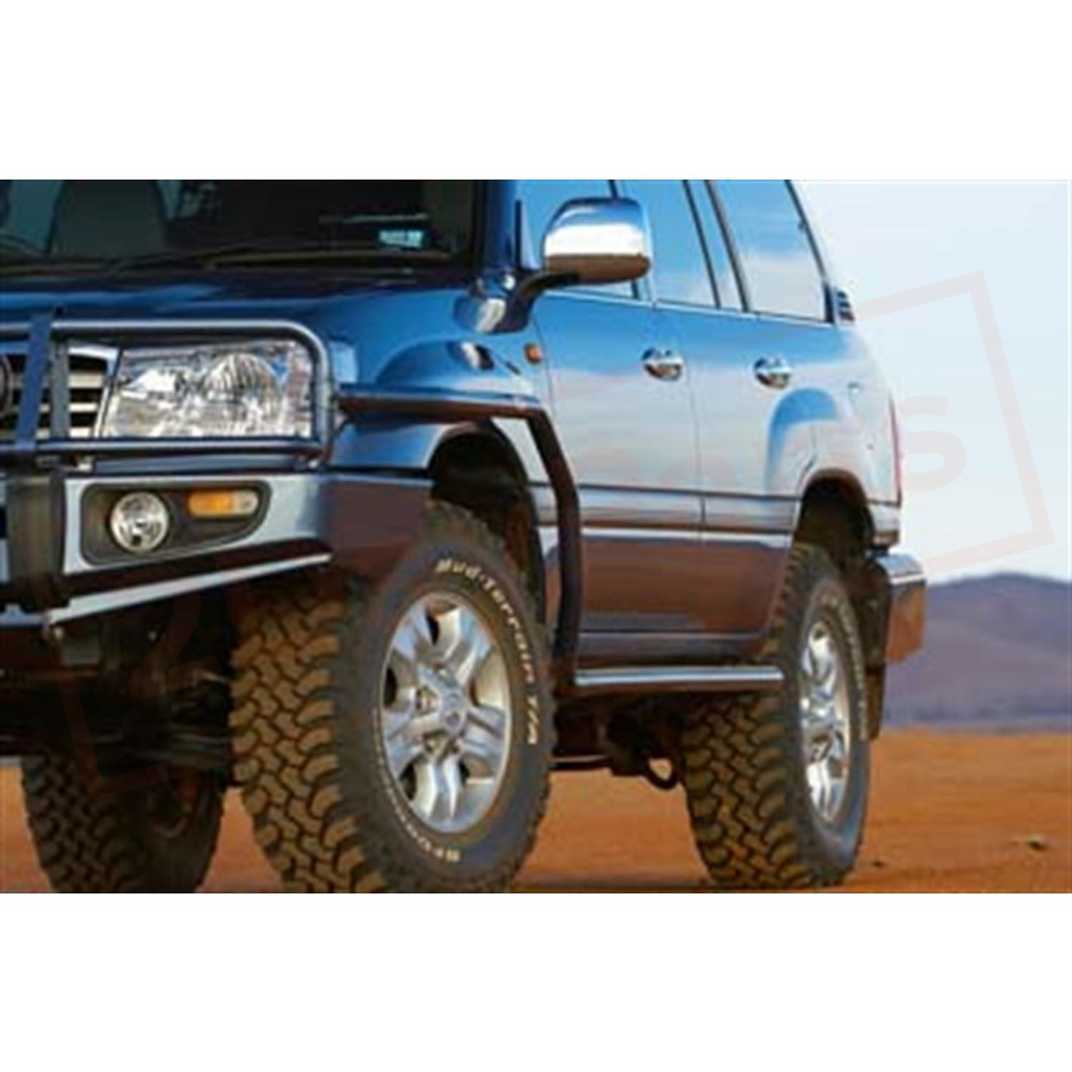 Image 1 ARB Side Steps for Toyota Land Cruiser 1998-2007 part in Racks category