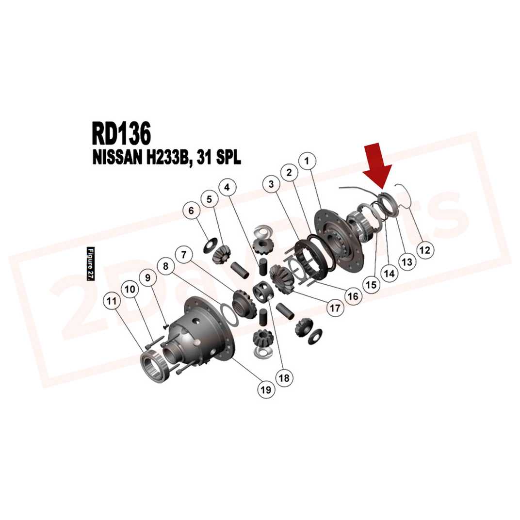 Image ARB Sp Seal Housing Kit O Rings Included ARB081901SP part in Crankshafts & Parts category