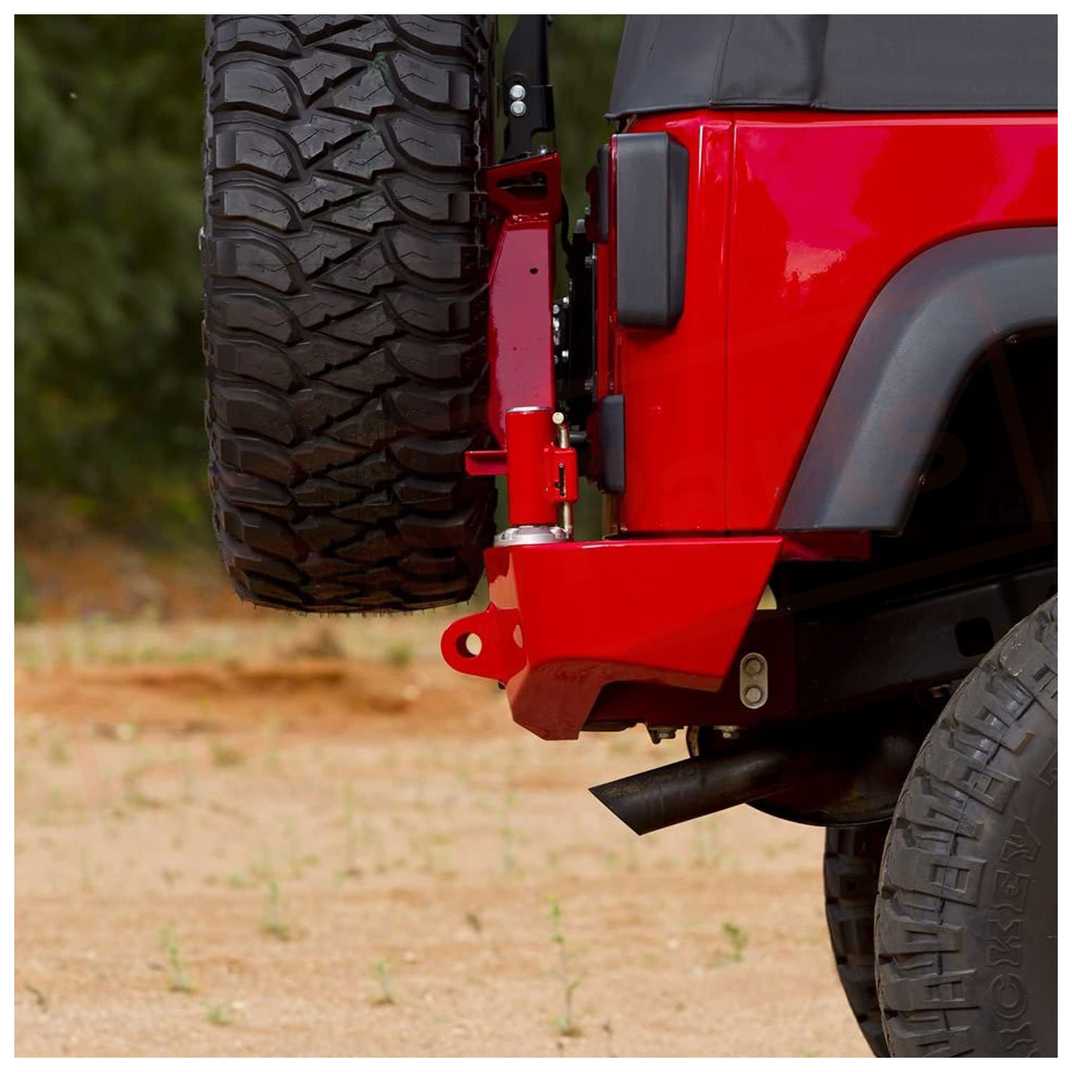 Image ARB Spare Tire Carriers Rear for Jeep Wrangler JK 2007-2018 part in Tire Accessories category