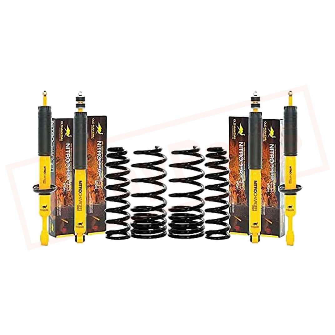 Image ARB Suspension Kit 2.5Inch Lift for Fj Cruiser Hvy Kit S ARBOMEFJCHKS part in Lift Kits & Parts category