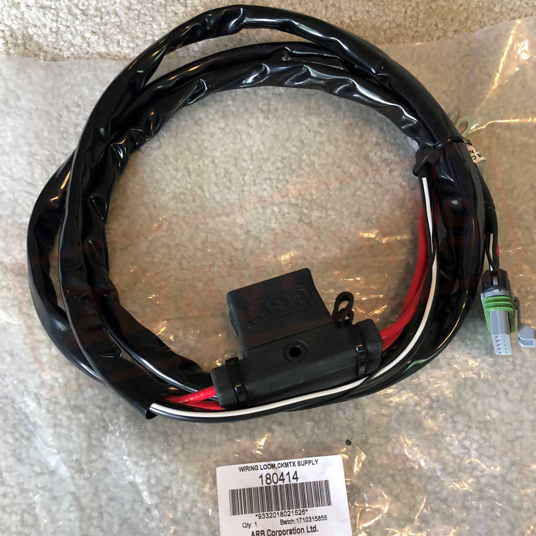 Image 1 ARB Wiring Loom Ckmtx Supply ARB180414 part in Clutches & Parts category