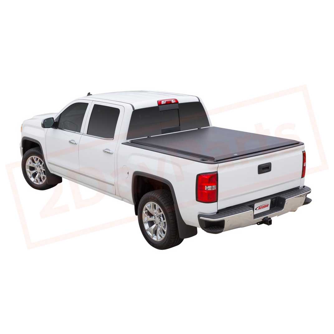 Image Access Bed Covers Limited Roll-Up Cover fits Toyota Tacoma 2016-2022 part in Truck Bed Accessories category