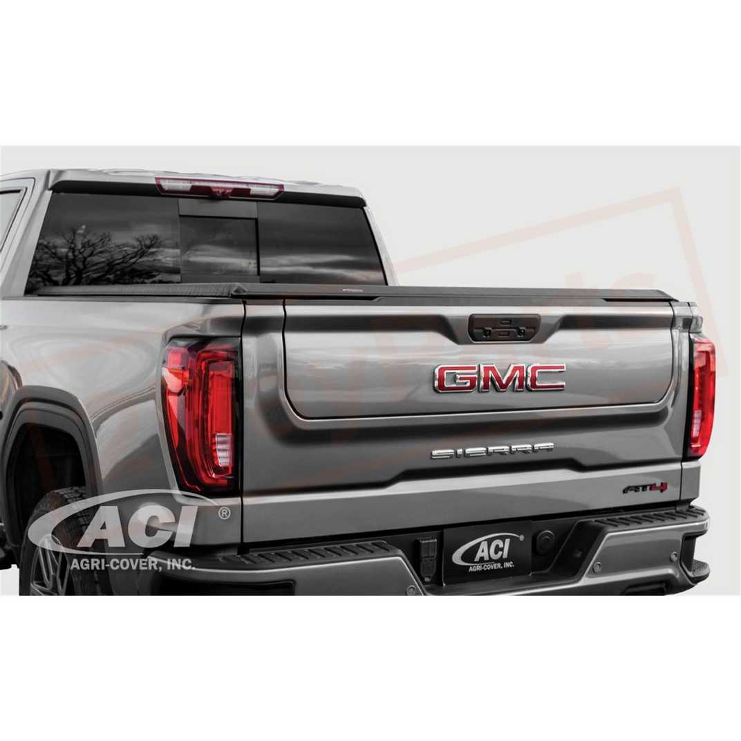 Image Access Bed Covers Tonnosport Roll-Up Cover fit GMC Sierra 1500 2019-2022 part in Truck Bed Accessories category