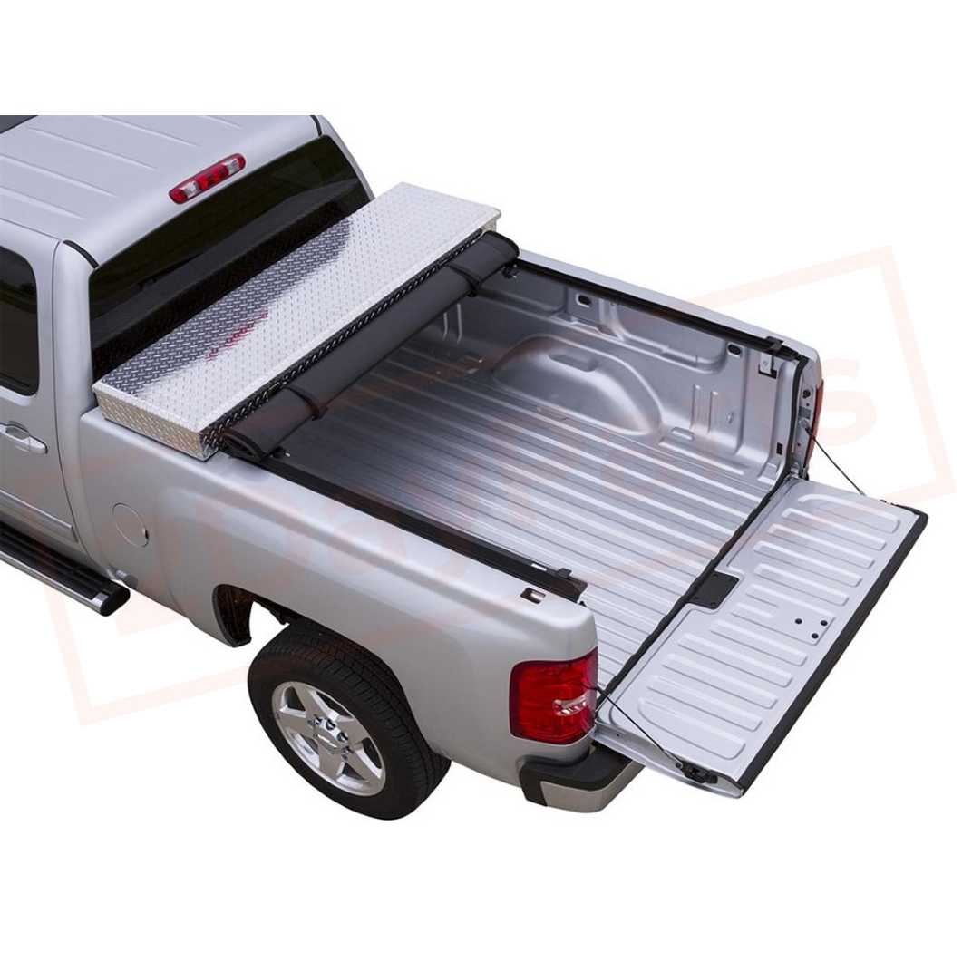 Image 2 Access Bed Covers Toolbox Edition Roll-Up Cover fits Dodge Ram 1500 2002-2008 part in Truck Bed Accessories category