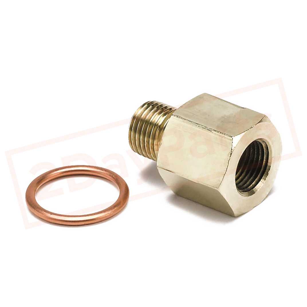 Image AutoMeter Fitting Adapter AUT2265 part in Oil Pressure Gauges category