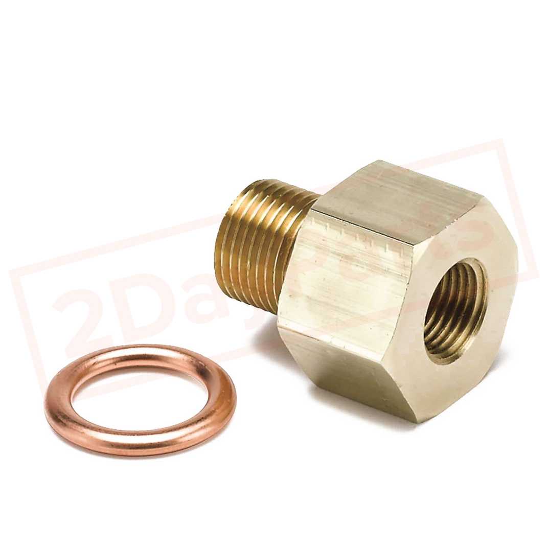 Image AutoMeter Fitting Adapter AUT2266 part in Oil Pressure Gauges category