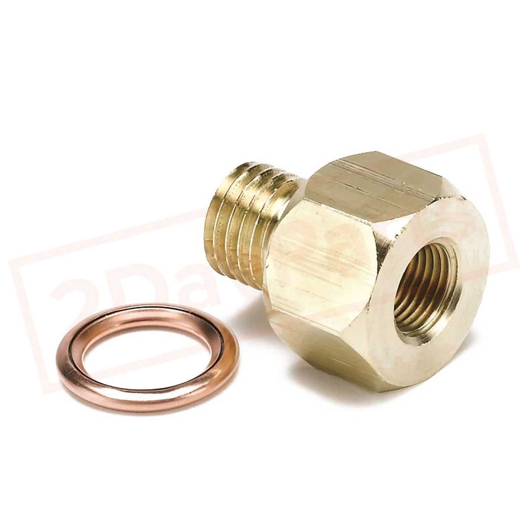 Image AutoMeter Fitting Adapter AUT2277 part in Oil Pressure Gauges category