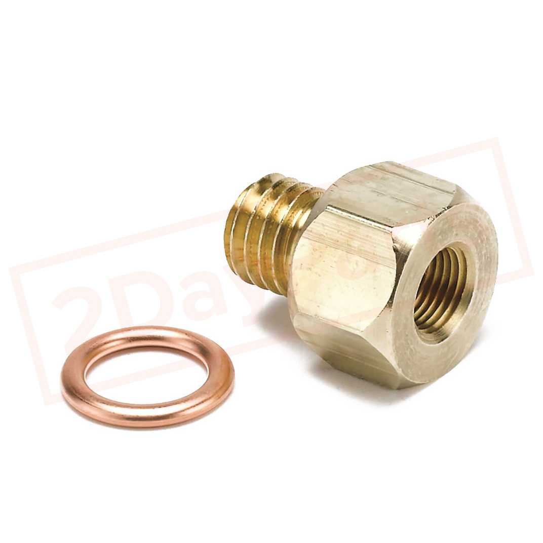 Image AutoMeter Fitting Adapter AUT2278 part in Oil Pressure Gauges category