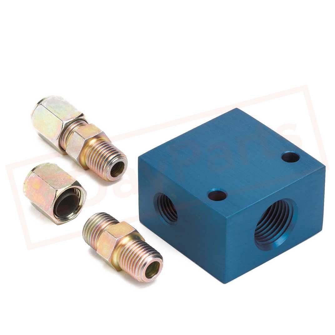 Image AutoMeter Fitting Adapter AUT2286 part in Oil Pressure Gauges category