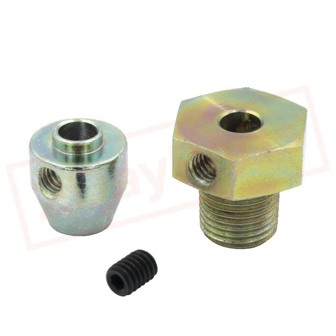 Image AutoMeter Fitting Adapter AUT3256 part in Oil Pressure Gauges category