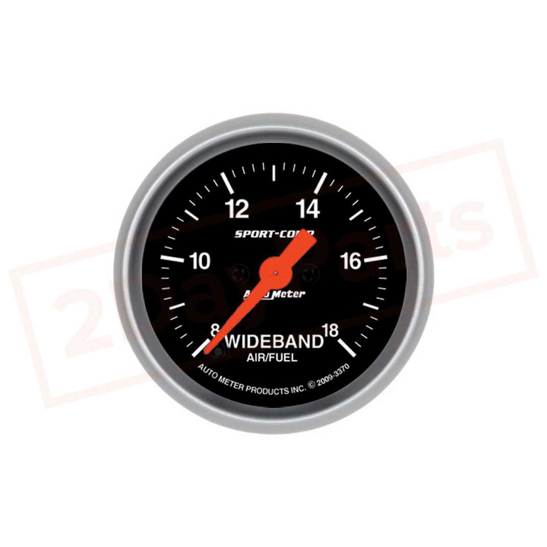 Image AutoMeter Gauge Air/Fuel Ratio-Wideband AUT3370 part in Gauge Sets & Dash Panels category