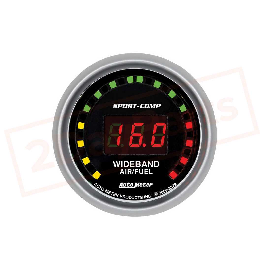 Image AutoMeter Gauge Air/Fuel Ratio-Wideband AUT3379 part in Gauge Sets & Dash Panels category